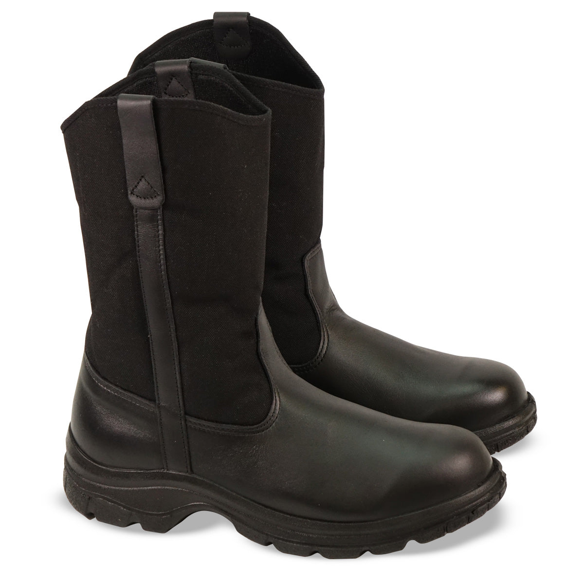 Thorogood 804-6111 Men's Soft Streets™ Series 10 Wellington Steel Safety Toe Uniform Boot