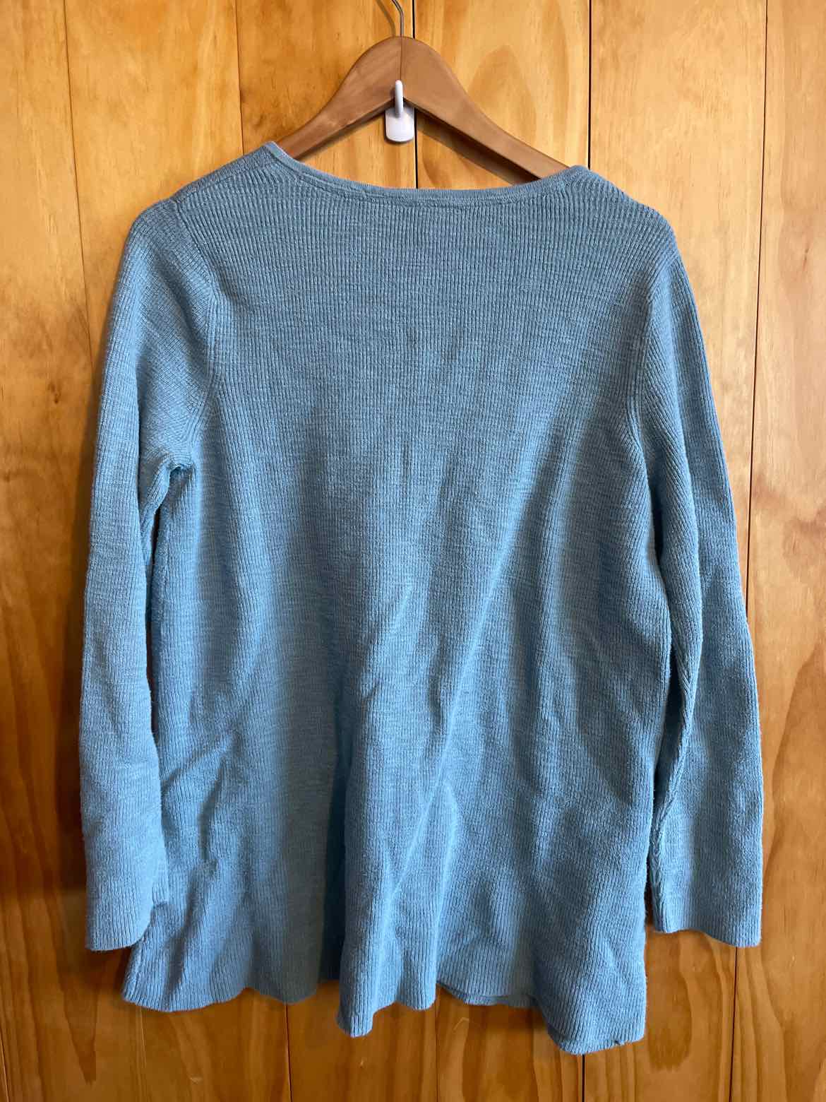 Size Medium J Jill Blue Women's Sweater & Sweatshirt