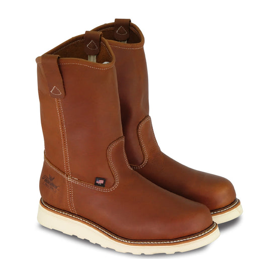 Thorogood 804-4205 Men's American Heritage 11 Wellington MAXWear Wedge™ Steel Safety Toe Work Boot