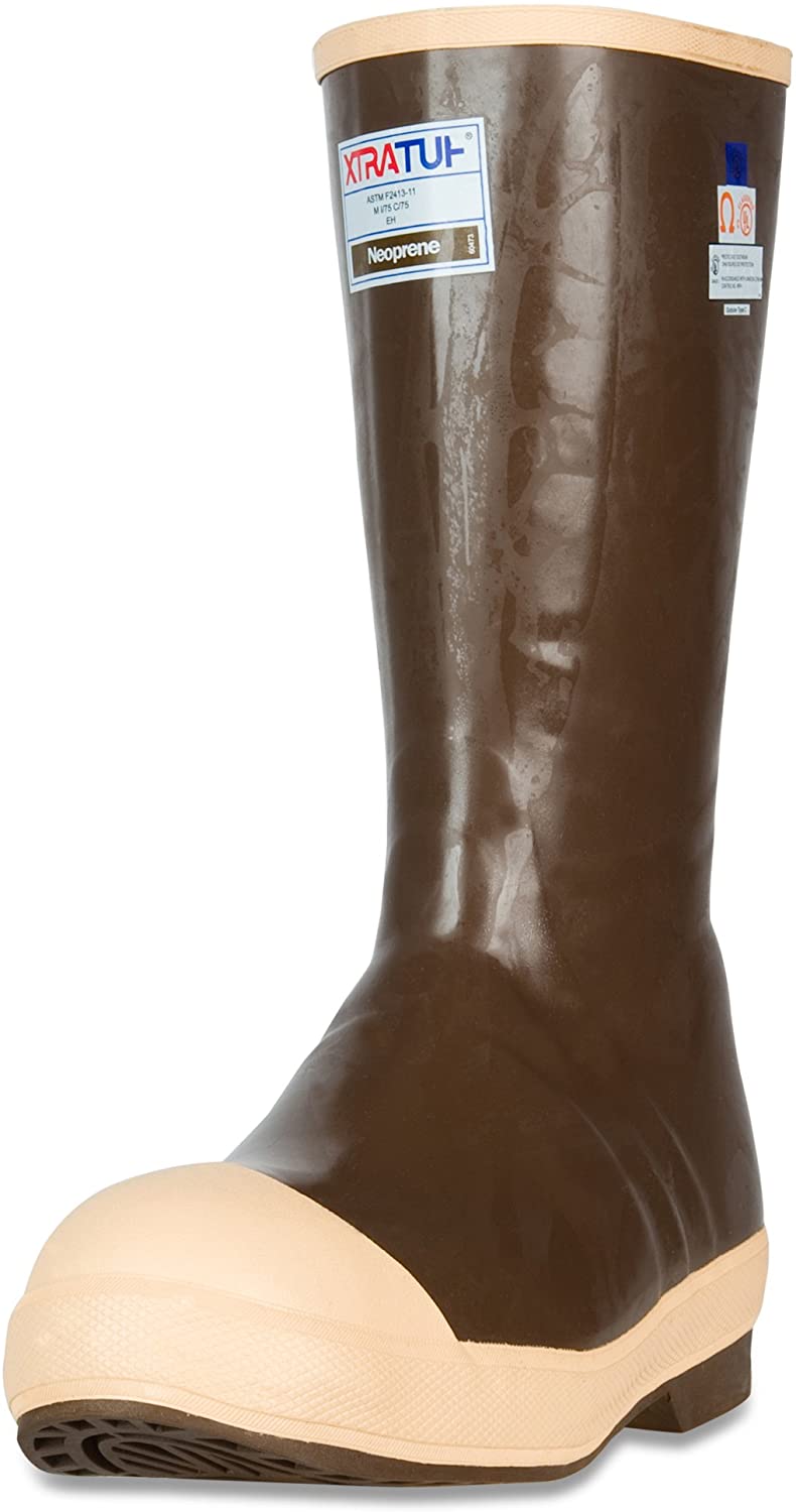 Xtratuf Men's Legacy 15 Steel Toe Insulated Fishing Boot