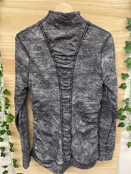 Size 12 Lululemon Gray Women's Sweater & Sweatshirt