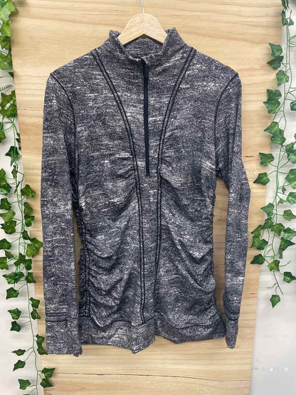 Size 12 Lululemon Gray Women's Sweater & Sweatshirt