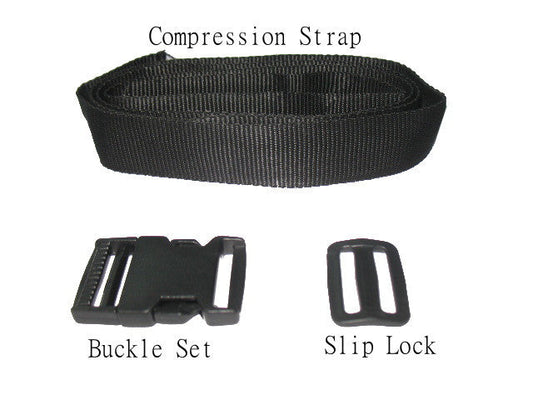 Plastic Buckle Set