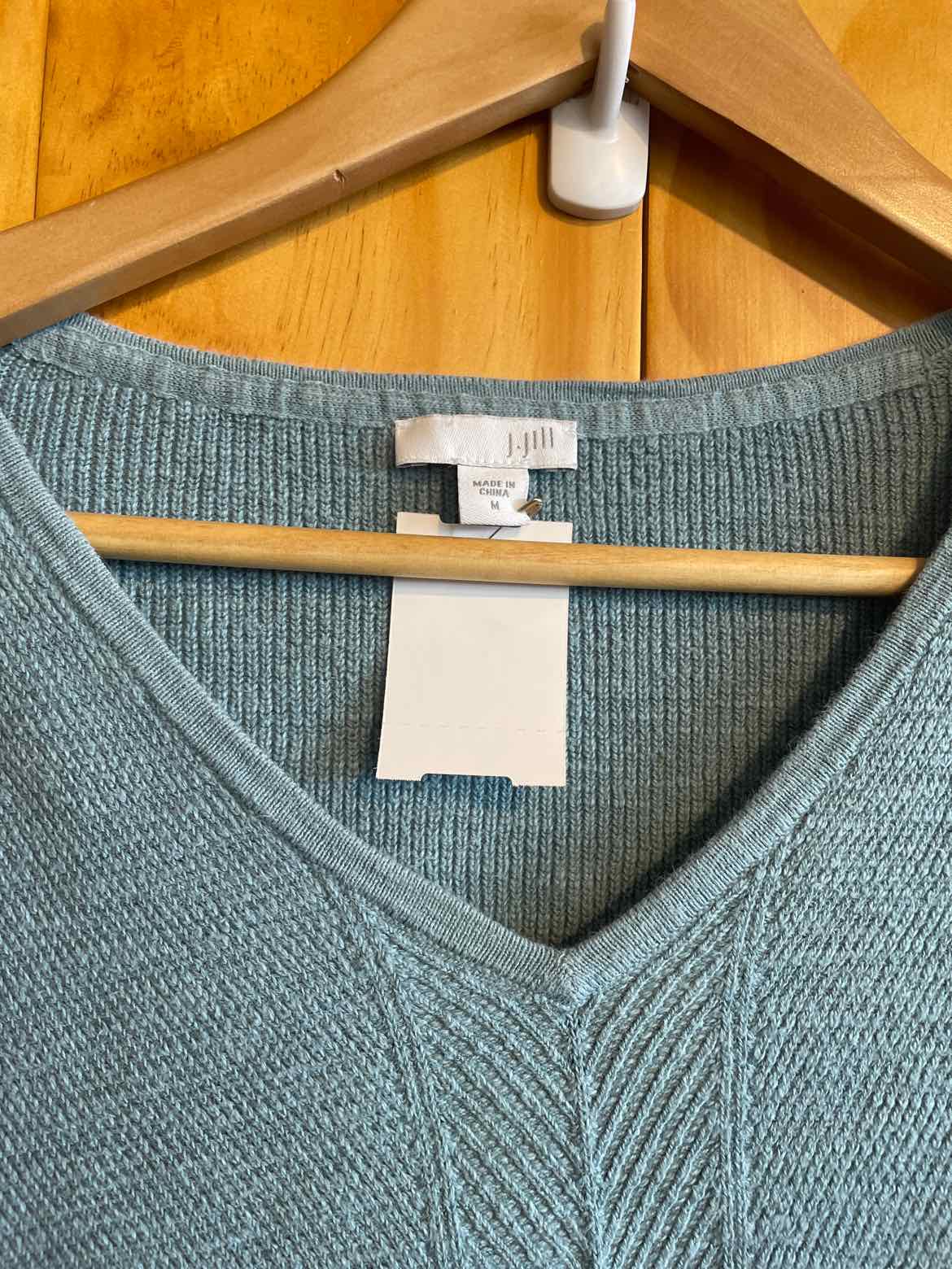 Size Medium J Jill Blue Women's Sweater & Sweatshirt